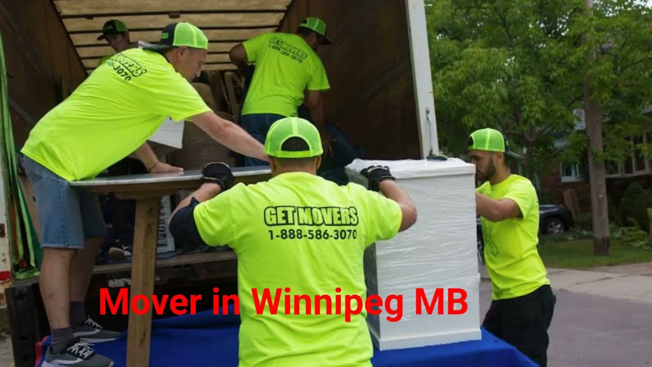 Get Movers - Certified Mover in Winnipeg, MB