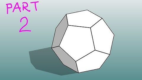 Revit Exercise (Day 185) - Parametric Dodecahedron Family (Part 2)