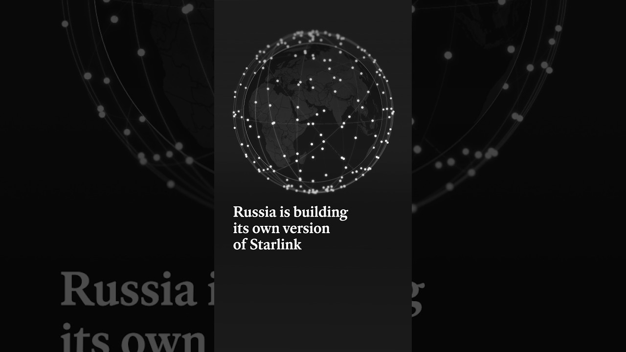 Russia is building its own version of Starlink | The Economist