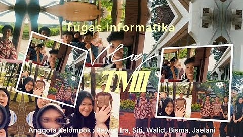 𝐓𝐮𝐠𝐚𝐬 𝐈𝐧𝐟𝐨𝐫𝐦𝐚𝐭𝐢𝐤𝐚 𝐦𝐞𝐦𝐛𝐮𝐚𝐭 𝐯𝐥𝐨𝐠 🎥🎬 