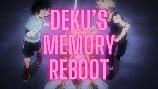Deku | Memory Reboot (Boku No Hero Academia AMV)