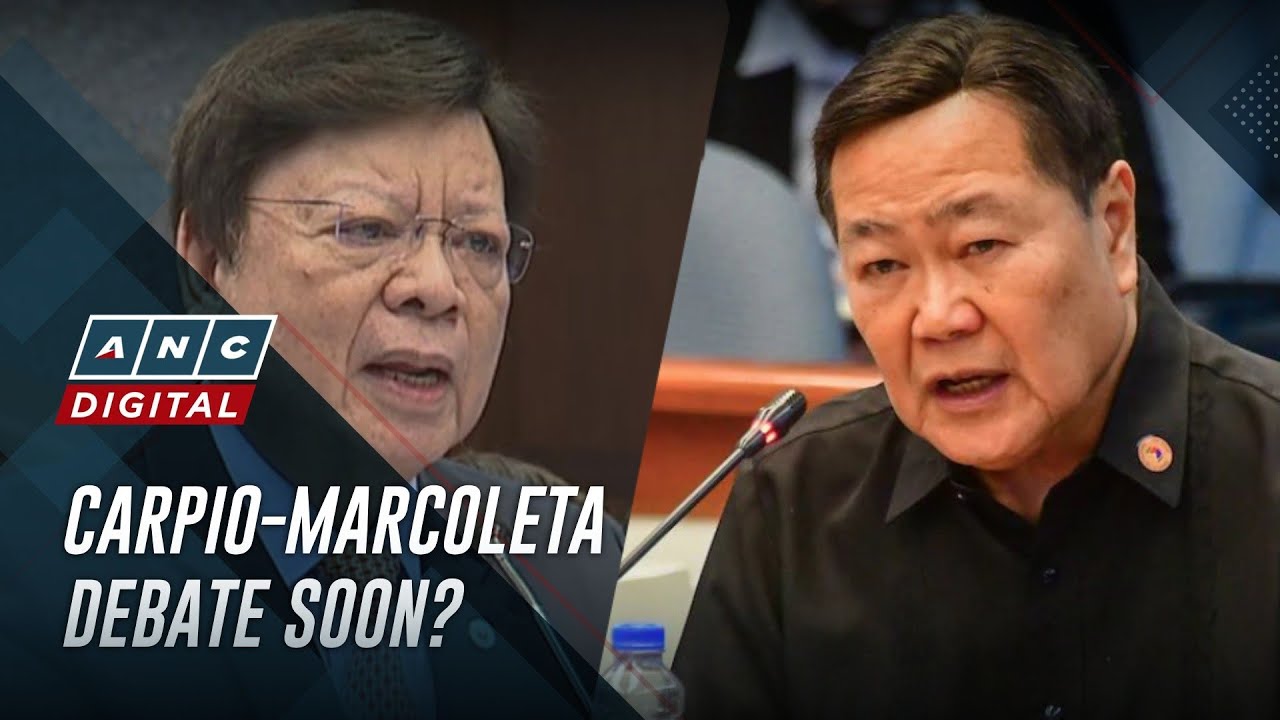 Lawyers' group offers to host Carpio-Marcoleta debate | ANC