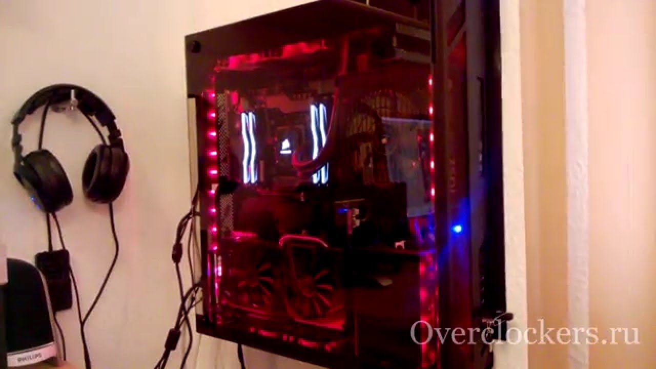 Pc Lian Li Pc O6s Sabertooth X99 Core I7 50k Gtx 970 Strix In Work Youtube