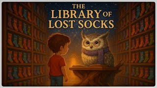 The Magic of Lost Socks | Sleep Story for Kids | Cozy & Soothing Bedtime Tale 🧦