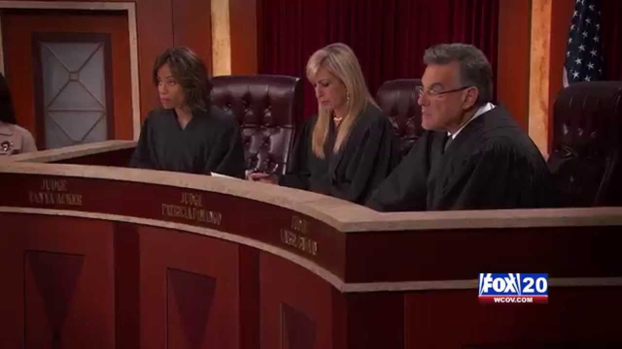 Court Block Promo "Here Comes the Judge" YouTube