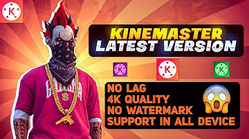 Kinemaster Latest Version Mod Apk Download | 100% Working Mod Apk