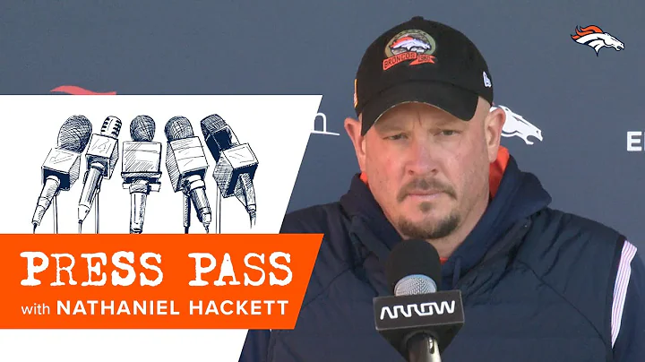 Hackett reflects on having Klint Kubiak calling pl...