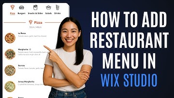 How to Add Restaurant Menu in Wix Studio [For FREE]