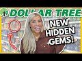 *NEW* Dollar Tree Hidden Gems  + Best Finds (You Should Know About!)