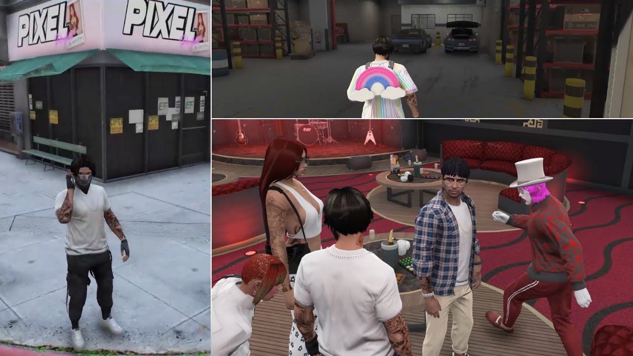 Casper tells Saints not to sh**t at Noelle when he's with her! GTA RP NoPixel 3.0 YouTube