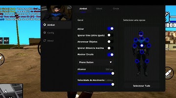 Aimbot e Silent AIM indetectável e Configurável Para SAMP Mobile/Monetloader
