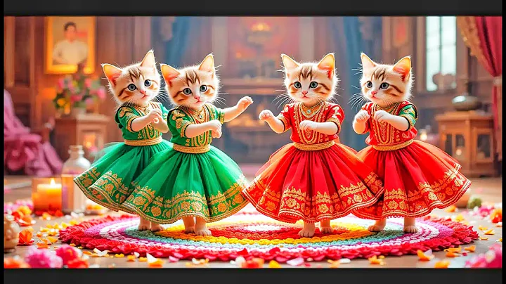Watch the video about Cutest Cat videos funny dance🤣💃Videos for cats By Meow Funny Dance #funny #dancingcat #catvideos