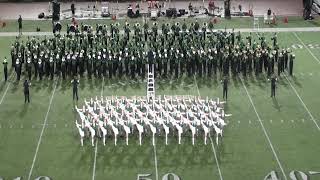 TWHS Highsteppers Perform to &quot;When The Saints Go Marching In&quot; 9/27/19