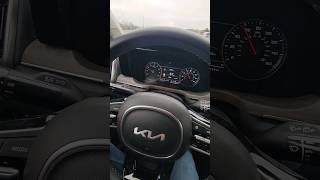 New Kia cars with squeaky noise from steering wheel #shorts #kia #kiasorento