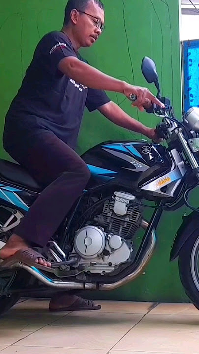 Cara Manasin Motor Yamaha Scorpio Z #scorpioz225 tonton Video Panjangnya
