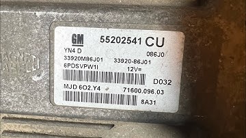 SWIFT J20 j10 ECM CHECK , TABLE TESTING , INJECTOR FIREING