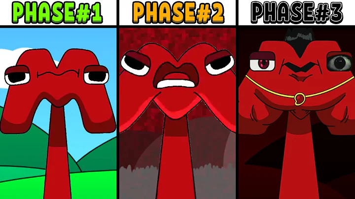 My Sprunki OC: M (from Alphabet Lore)