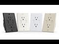 Newer Technology Power2U USB Wall Outlet Newer Technology Power2U USB Wall Outlet