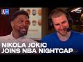 Nikola Jokic Talks Facing Wemby and Denver’s Playoff Mindset | NBA on Prime