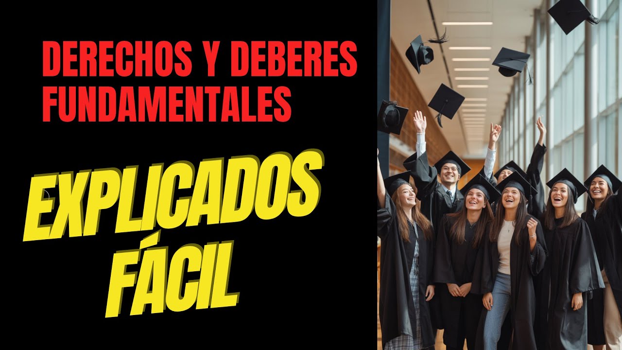 Título I de la Constitución Española: Derechos y Deberes Fundamentales explicados fácil