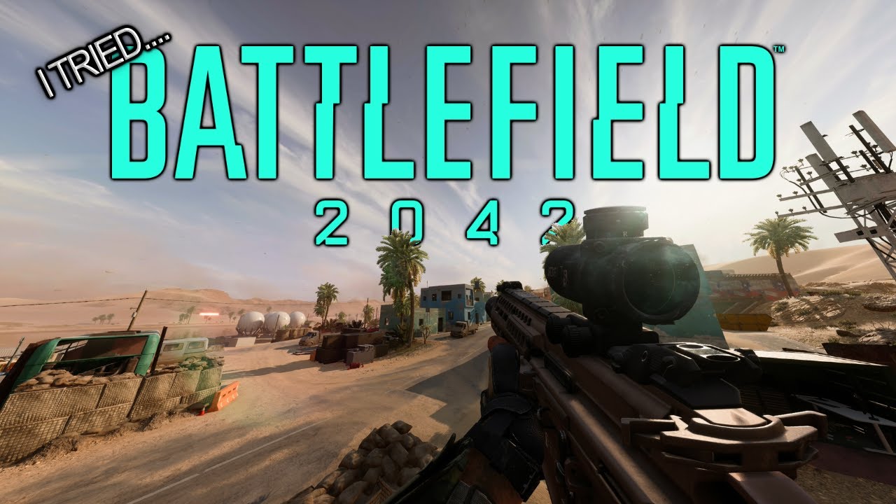 So I tried BATTLEFIELD 2042 - YouTube