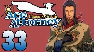 Phoenix Wright: Ace Attorney -33- EDGEWORTH IN TROUBLE?