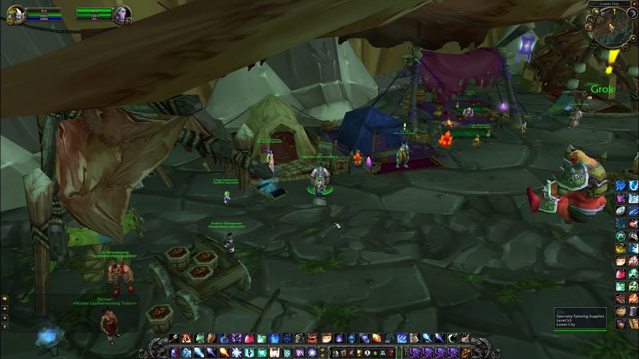 Pattern Bolt of Imbued Netherweave From where to get, WoW TBC YouTube