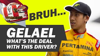 What's the deal with Sean Gelael?
