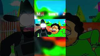My animation VS @Hardtoonz22 animation ( ft summer vacation) #shorts