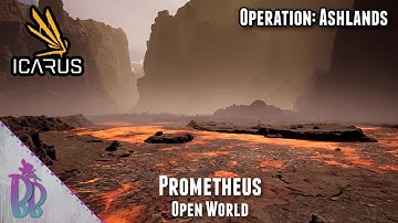 Lost in the Null Sector | Operation Ashlands | Icarus New Frontiers | Prometheus Open World Part 18