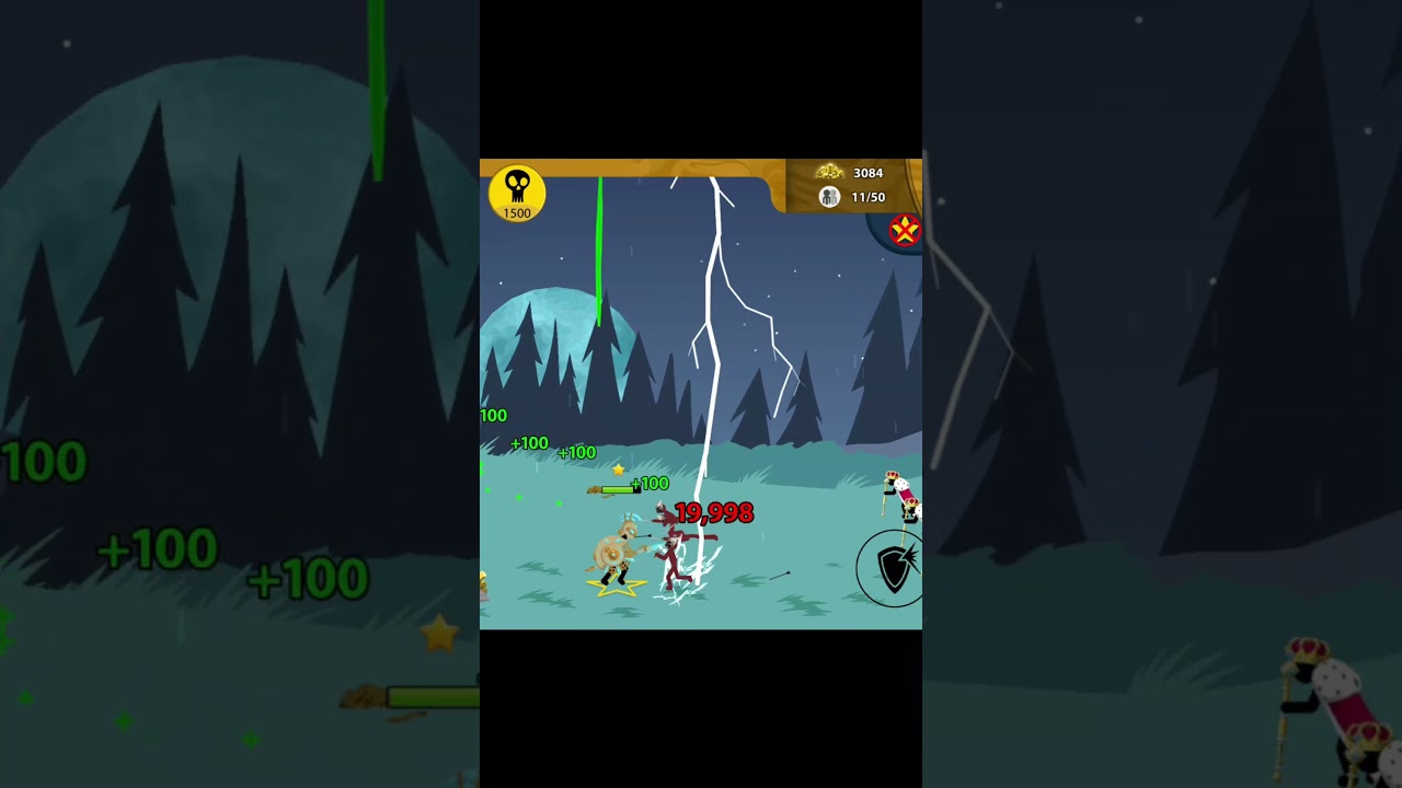 Spartan VS King Army 