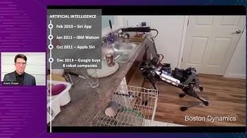 Artificial Intelligence: Beyond All Expectations? | Adam Cheyer, Siri