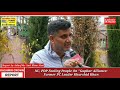 NC, PDP Fooling People On "Gupkar Alliance: Former PC Leader Khurshid Khan