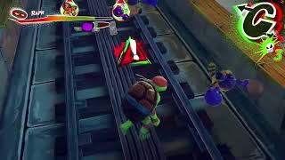 картинка: Прохождение Teenage Mutant Ninja Turtles: Mutants Unleashed часть 3