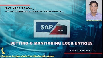 Setting & Monitoring Lock Entries