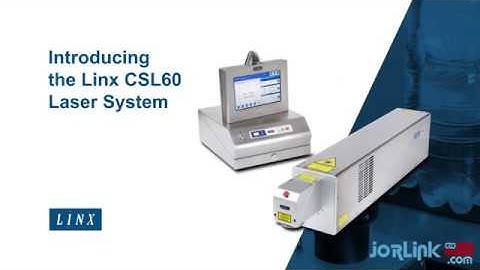 Linx Laser Printing Technology is brought to you by Jorlink, USA