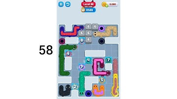 Gecko Out Level 58 Walkthrough