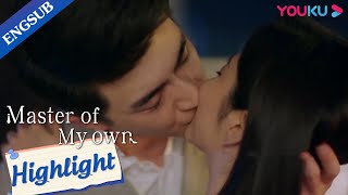 Hot CEO confesses his feeling on his cute exsecretary with a kiss | Master Of My Own | YOUKU