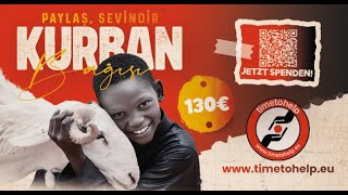 Time To Help Kurban Kampanyasi 2025 Tanıtımı