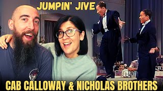 Cab Calloway & Nicholas Brothers - Jumpin Jive (REACTION) with my wife
