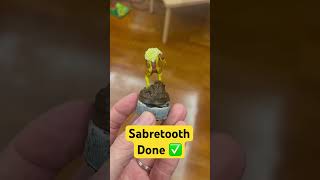 Painted - Sabretooth [Marvel Zombies] #marvel #avengers #marvelzombies #marvelzombicide #paintminis