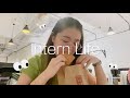 Vlog a day in my life as a intern productive daywhat i eat in a day