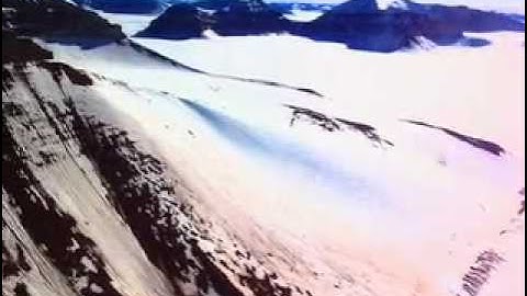 To the big glaciers
