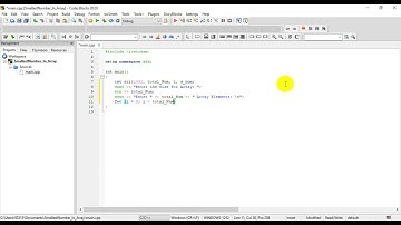Find Smallest Number in an Array without Function