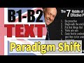 Paradigm Shift | Intermediate English Text | Английские тексты с разбором | OK English