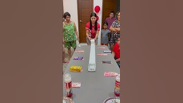 Christmas Eve Games!😄 Roll the Tissue (December 24, 2021) Neneng