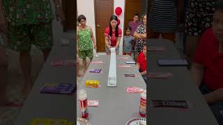 Christmas Eve Games!😄 Roll the Tissue (December 24, 2021) Neneng