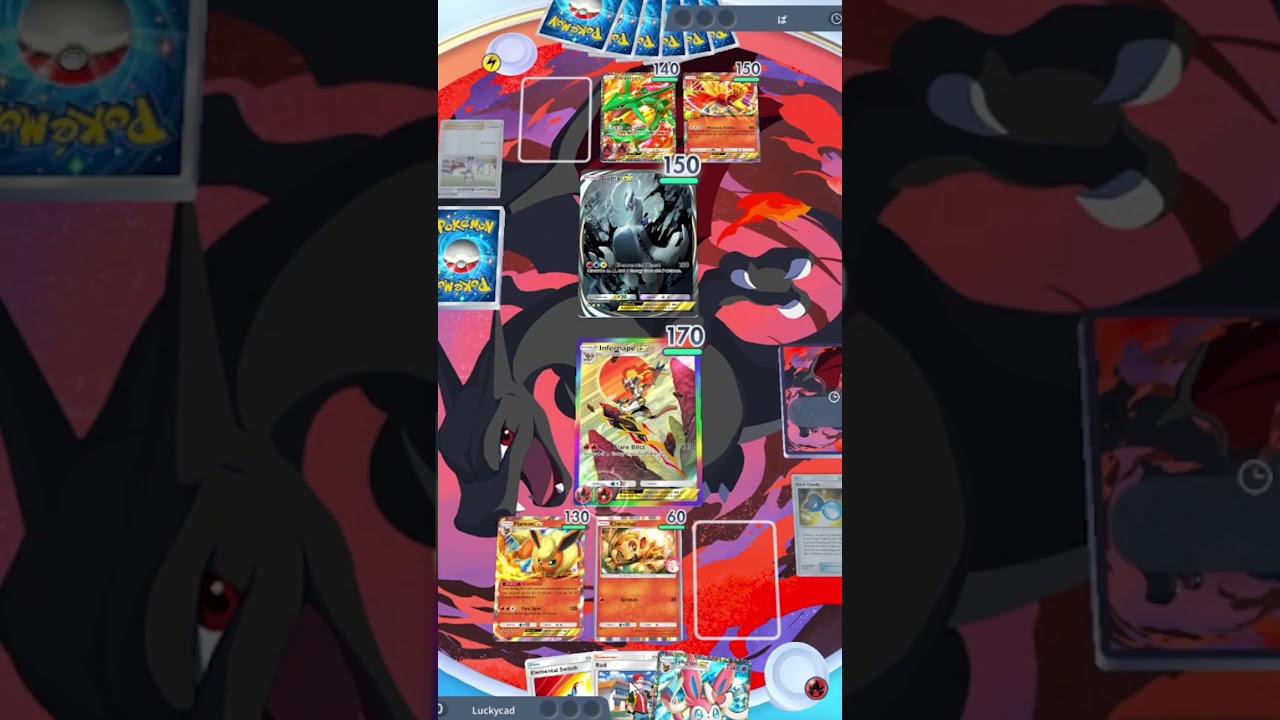 This INFERNAPE & FLAREON Deck Got a MASSIVE Upgrade ! - Pokemon TCG Pocket 