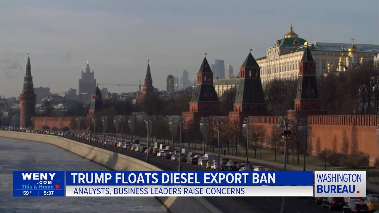 Diesel Export Ban & Red-Dyed Fuel Tax Relief | Critical Supply Chain Cost Impact for Cross-Border Sellers