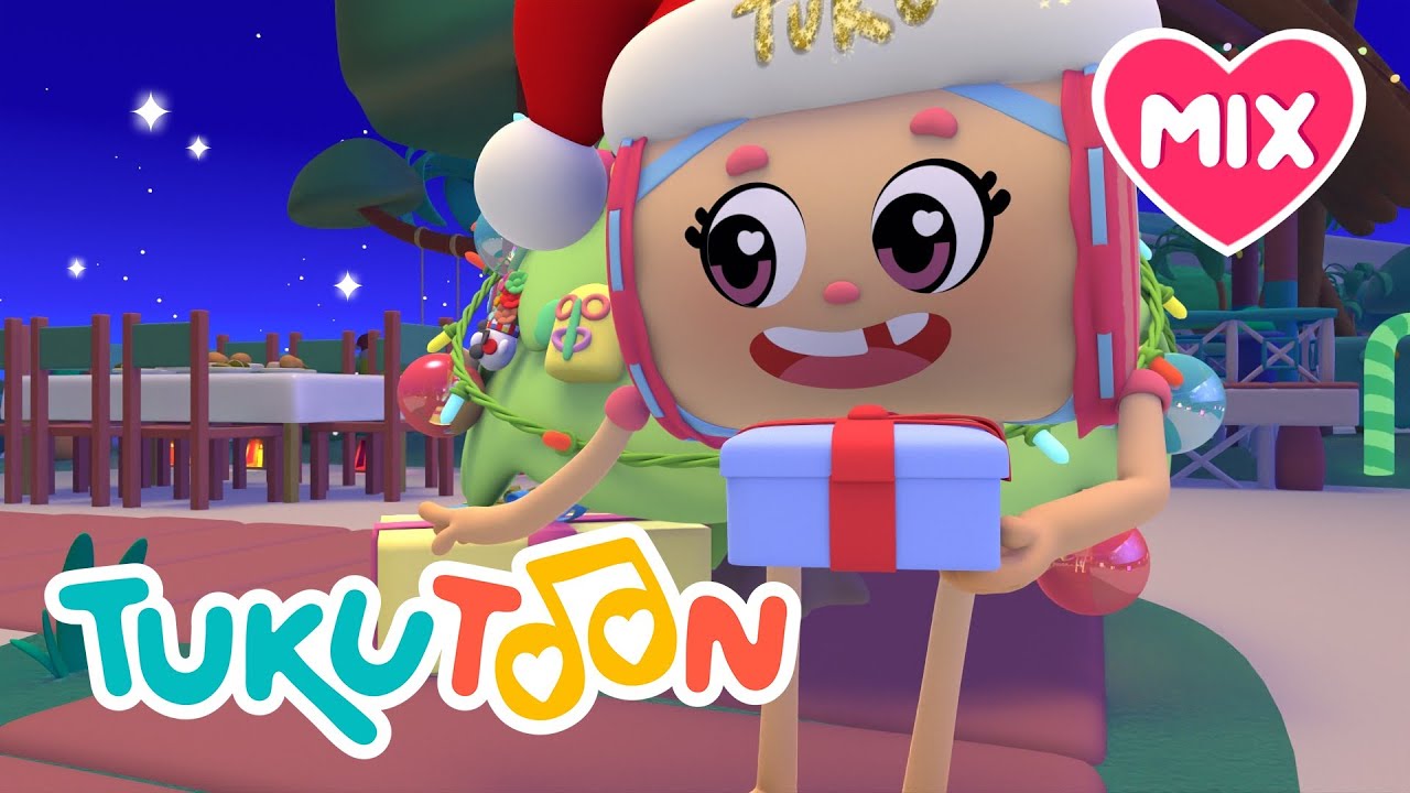MIX: Llegó la Navidad 🎄| Canciones Infantiles para cantar en familia 🧑🏻‍🎄 🎶 | TukuToon Oficial 💖🥁
